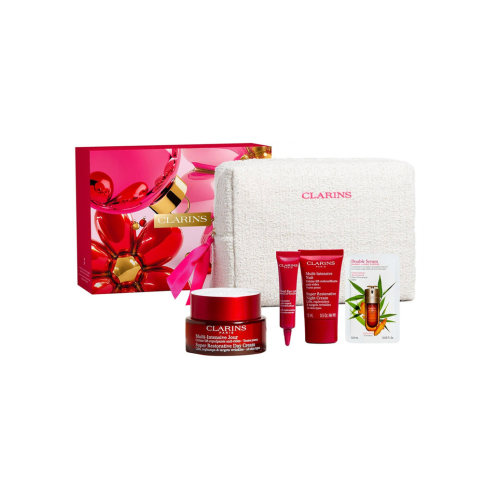 Coffret Multi Intensive - 3 Produits + Crème Jour CLARINS Coffret Multi Intensive - 3 Produits + Crème Jour CLARINS